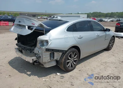 2020 Chevrolet Malibu Fwd Rs from USA, damaged, VIN 1G1ZG5ST7LF065946